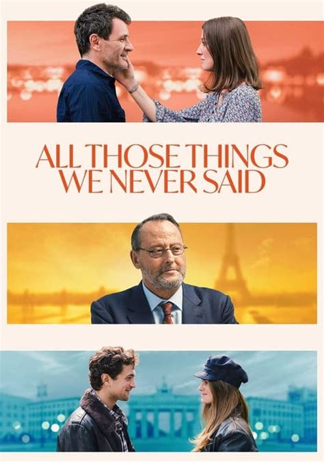 all those things we never said s01e01 720p|Watch All Those Things We Never Said .